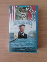 Film "IRONCLADS" na kasecie VHS - Morze wojny, morze miłości, wojenny