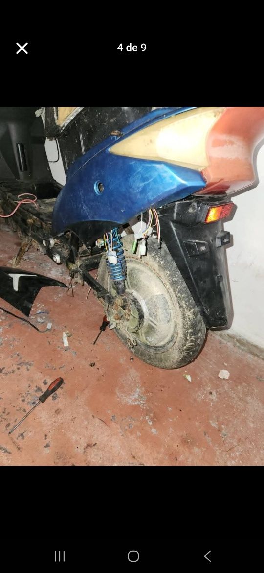 Mota electrica .