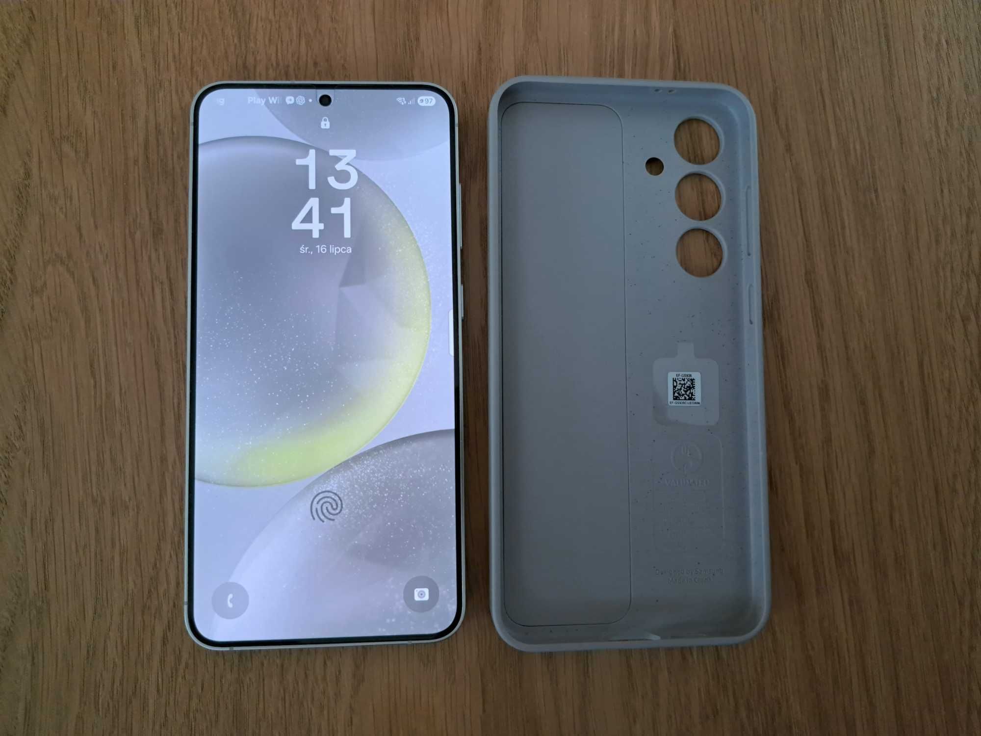 Samsung Galaxy S24 Plus 12GB RAM/512GB kupiony w Samsung Poland - IGŁA