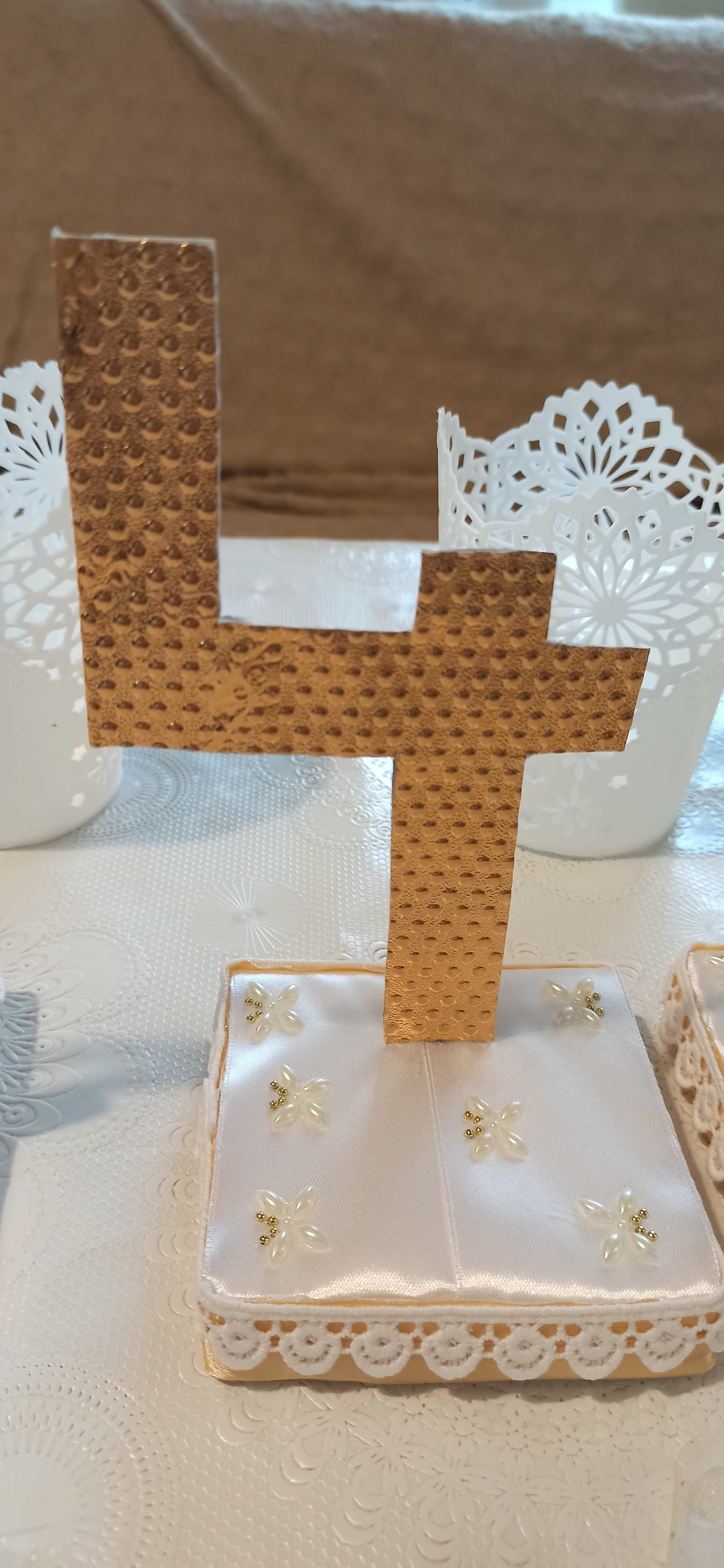 Ozdoby ślubne ręcznie robione- Numerki na stół
