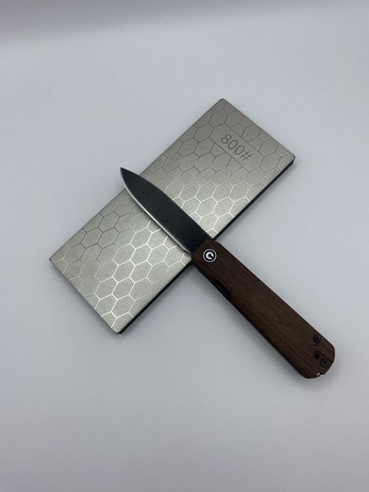 Ostrzałka diamentowa 800g kamień osełka do ostrzenia noży nożyc brzytw