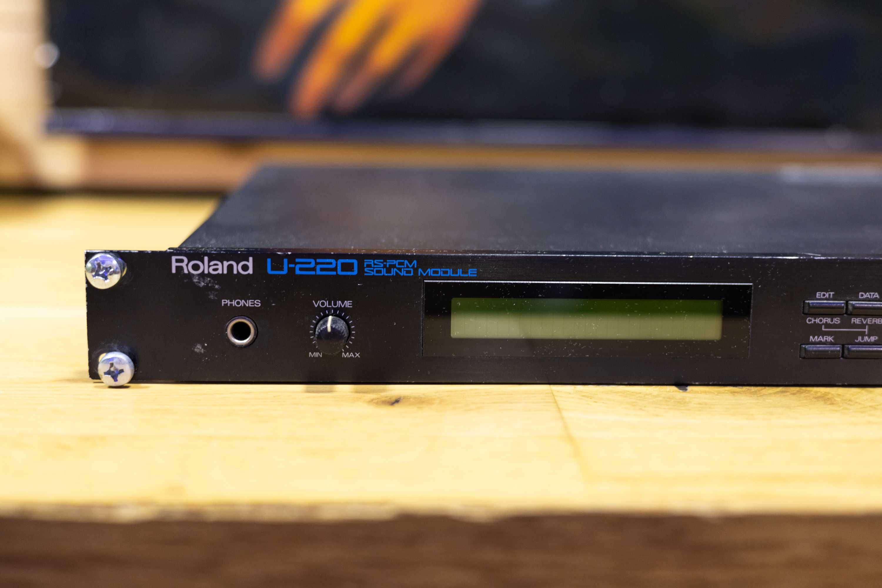 Roland U220 RS PCM + karty z brzmieniami