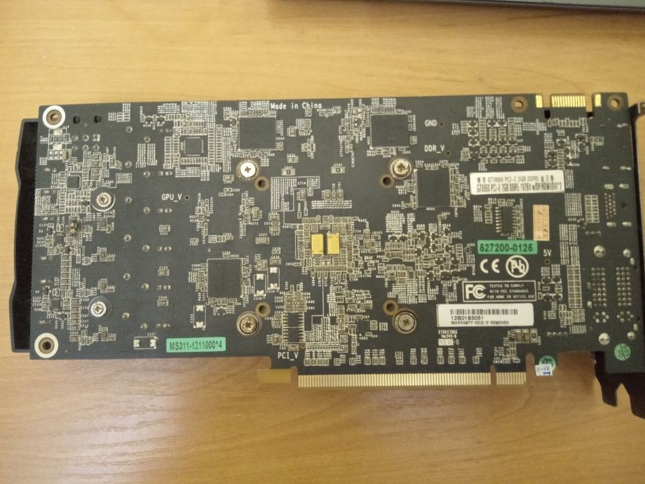 Видеокарта GTX660 2 GB