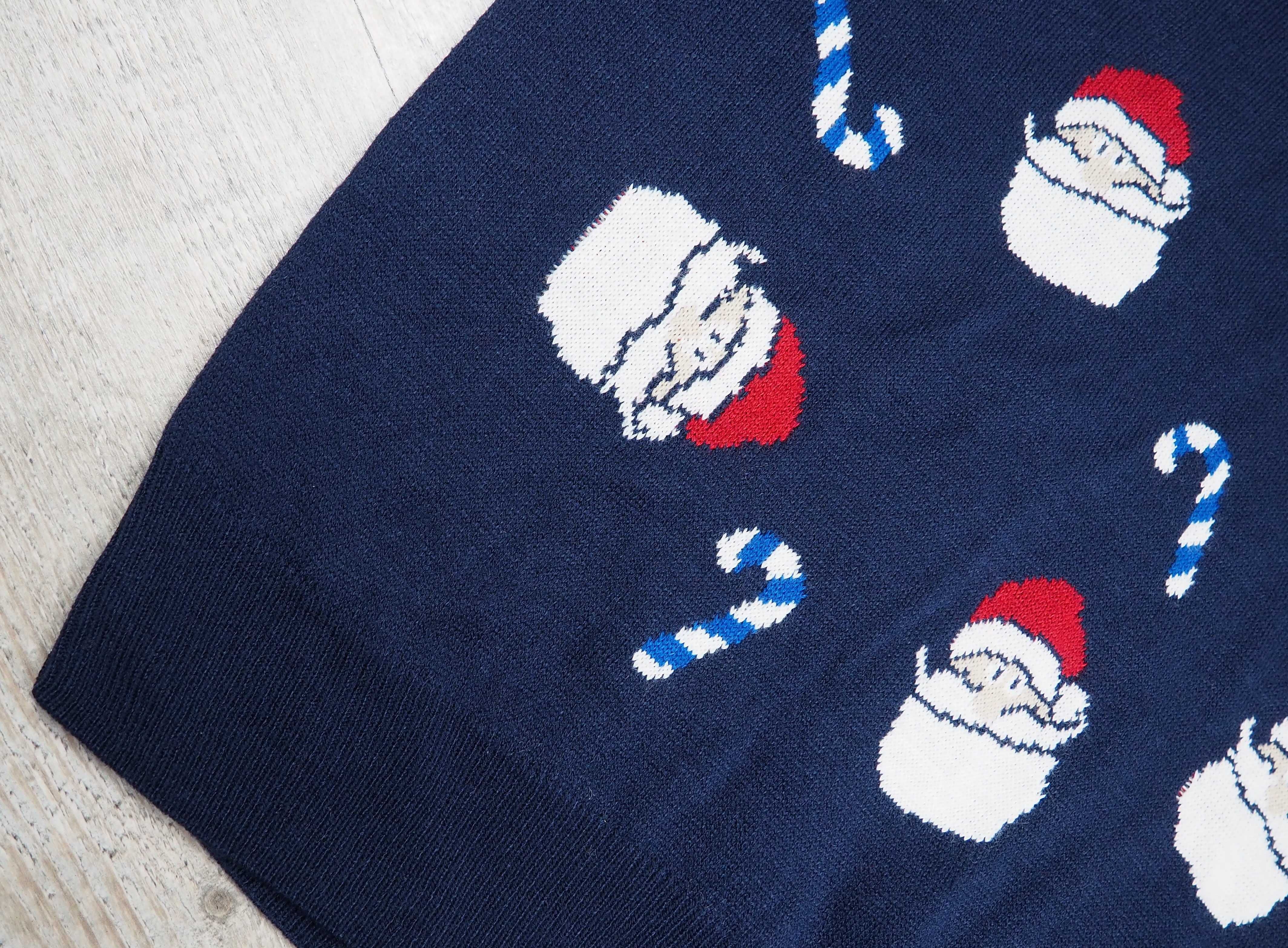 M&Co._Xmas jumper_Santa's_świąteczny sweter męski_L