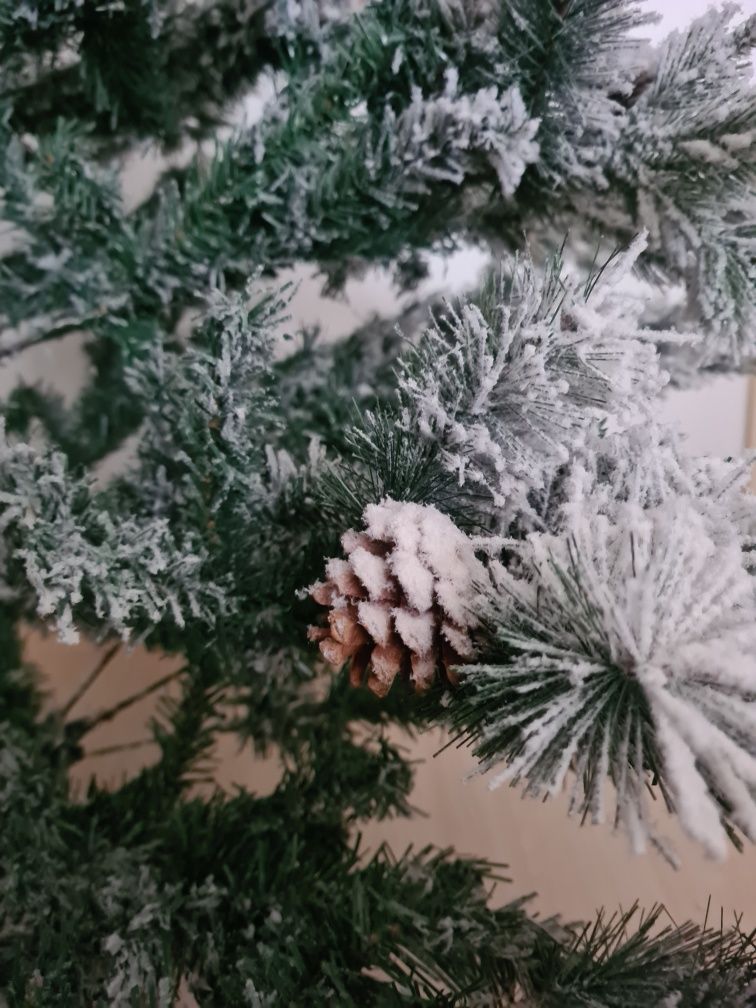 Árvore de Natal como nova