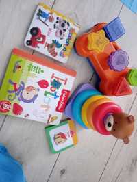 Zestaw zabawki książeczki dla dziecka