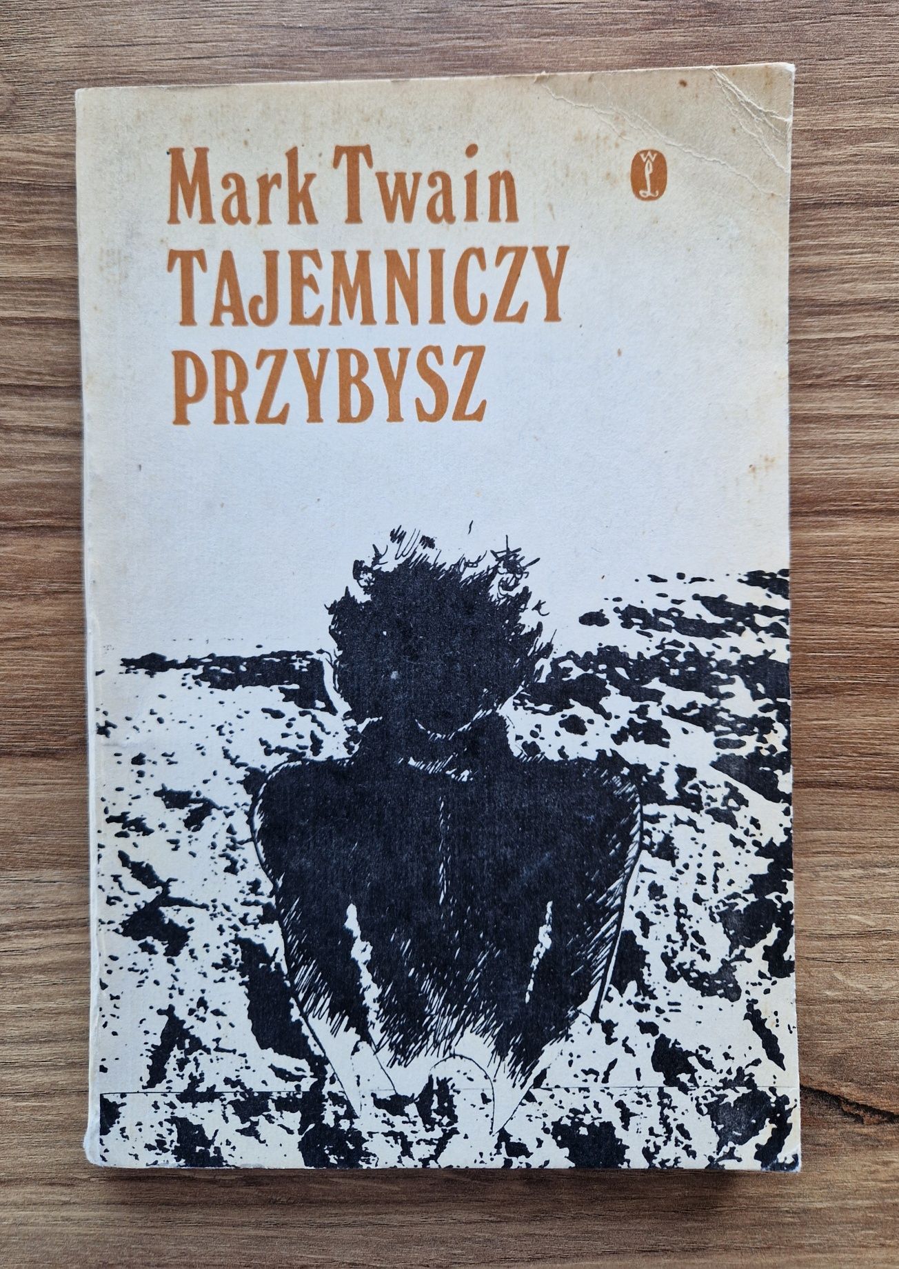 Tajemniczy przybysz - Mark Twain