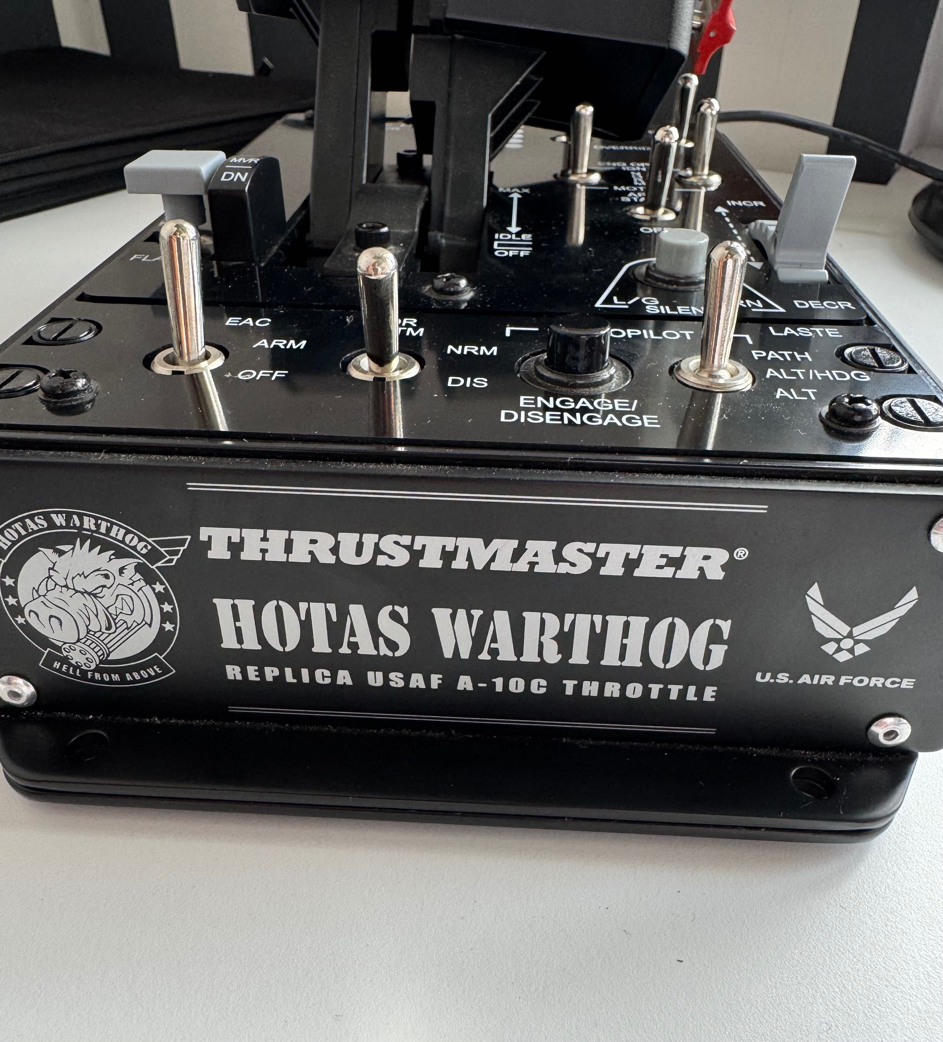 Thrustmaster Hotas Warthog