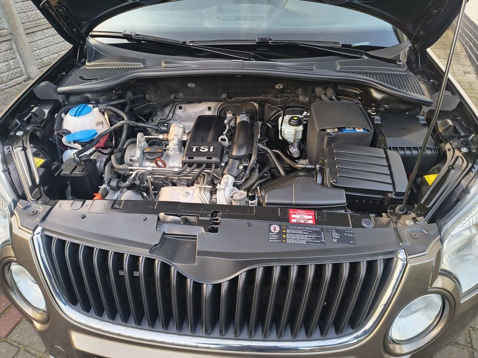 Skoda Yeti 1,2 TSI/105 Km-6 biegów/Grzane Fotele/