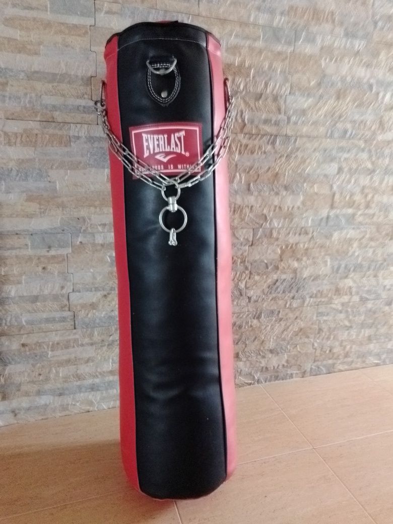 Saco de boxe Everlast