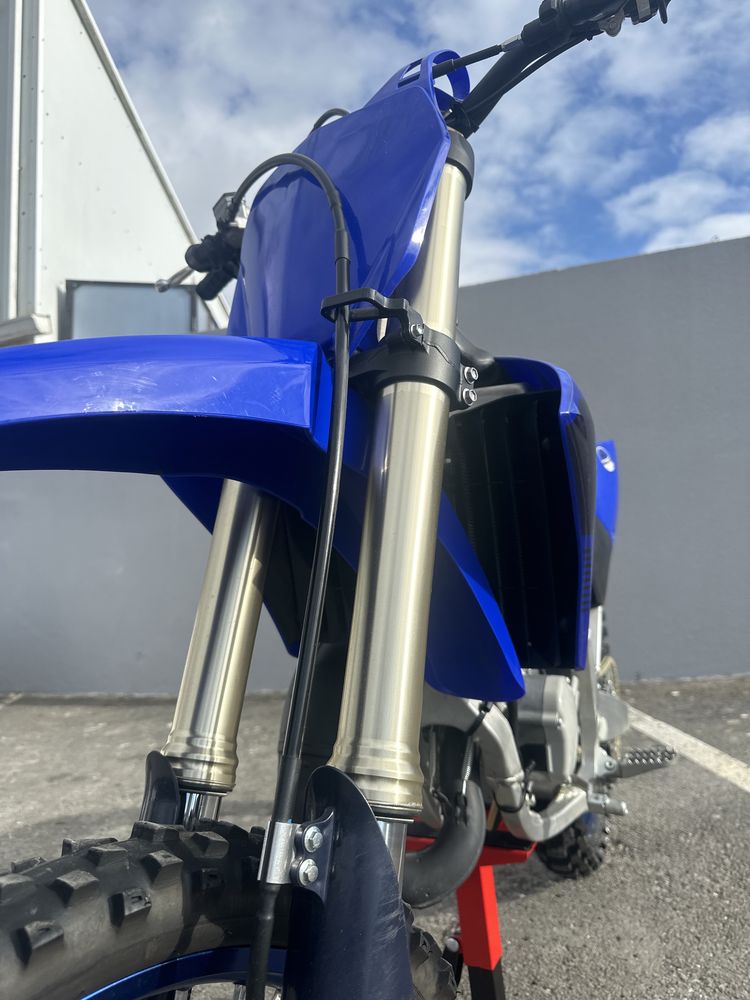 Yz 125 com menos de 20 horas