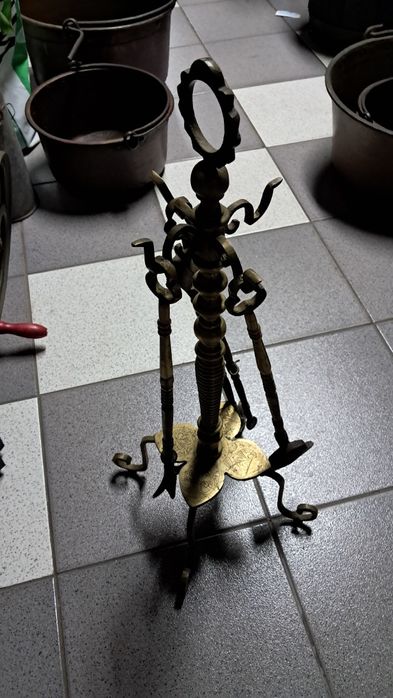 Utensilios para lareira