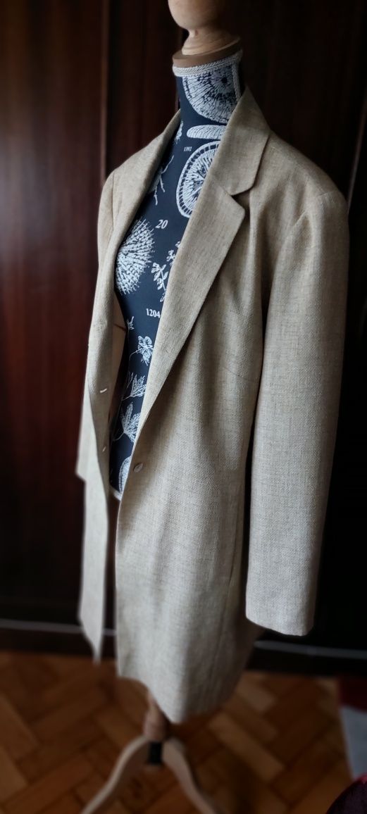 Blazer Comprido Primavera-Verão