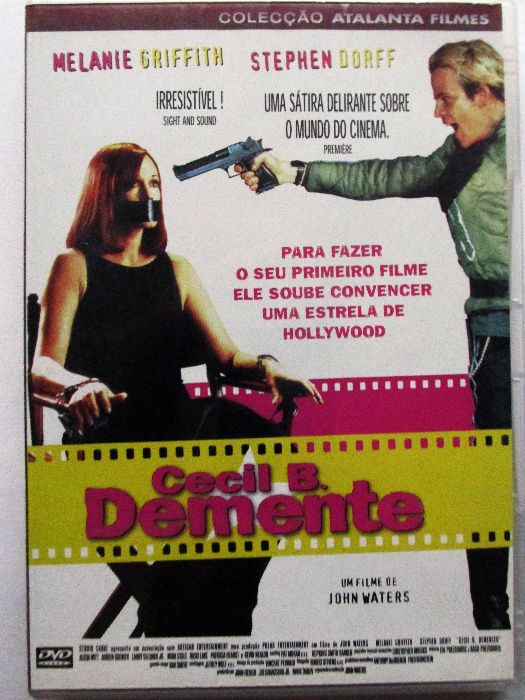 DVD - Cecil B. Demente, Melanie Griffith, Adrian Grenie, Alicia Witt