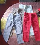 Calças 4 - 5 Anos pack