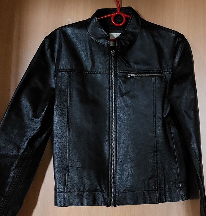 Kurtka skórzana r.42