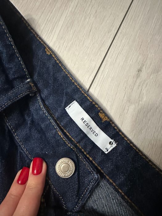 Юбка джинсова максі