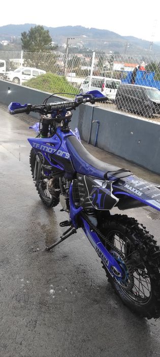 Yz 250 Matriculada