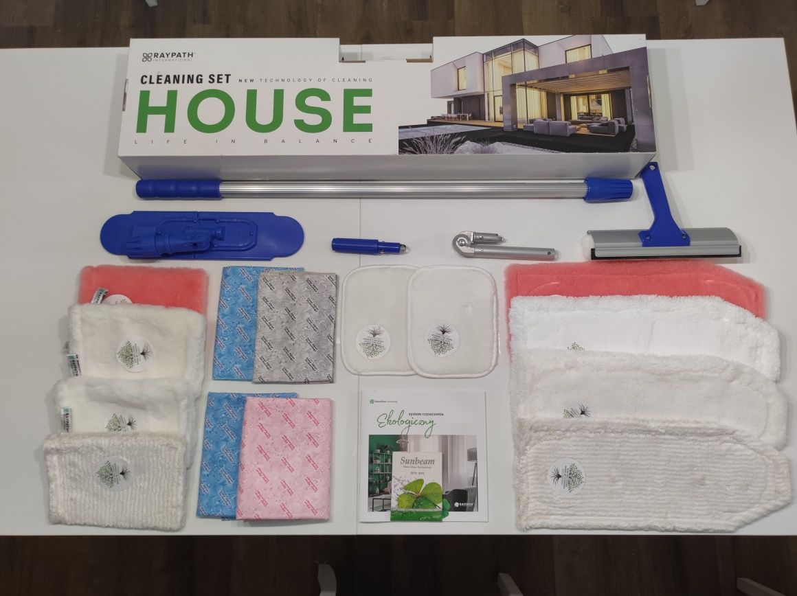 *** RAYPATH house cleaning set - NIESPODZIANKA. Zestaw sprzątający