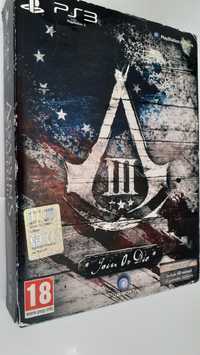 Gra Ps3 Assassins Creed III Limit Edition gry PlayStation 3 okazja Hit