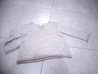 camisola 24/36 meses