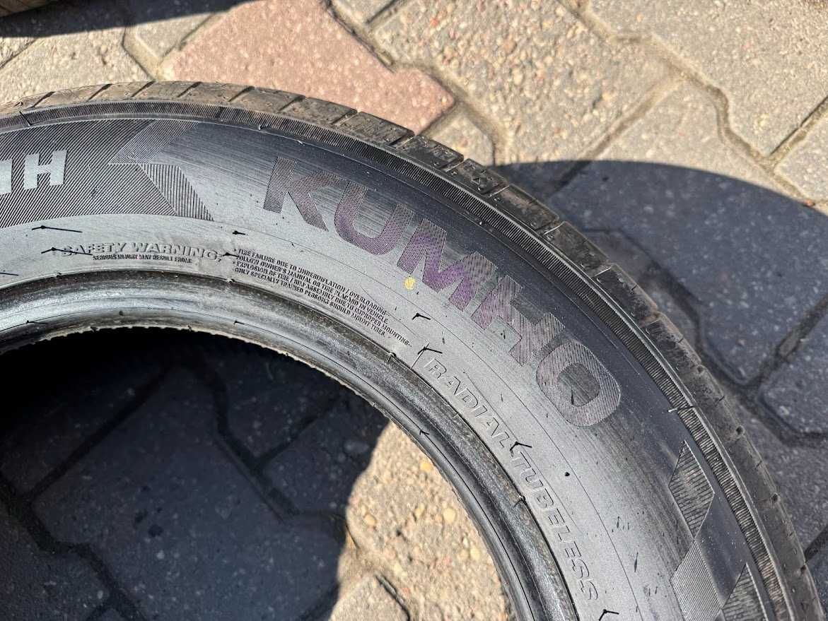 шини скати колеса 195 65 15 Kumho 6.6 mm 2021 р 2 шт літо