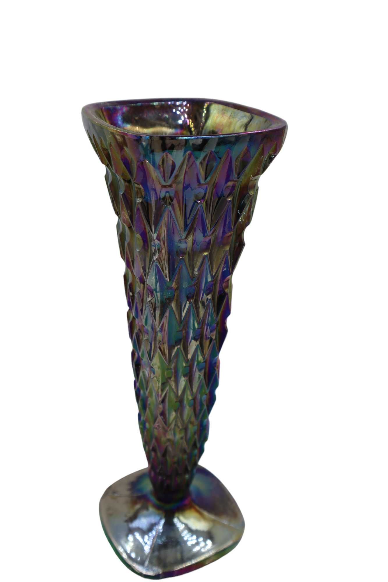 Antique Carnival Glass  WAZON SZKLANY B4/022558