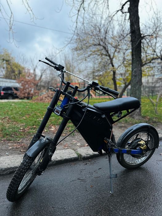 Електробайк Електромотоцикл питбайк потужний Eleek courier