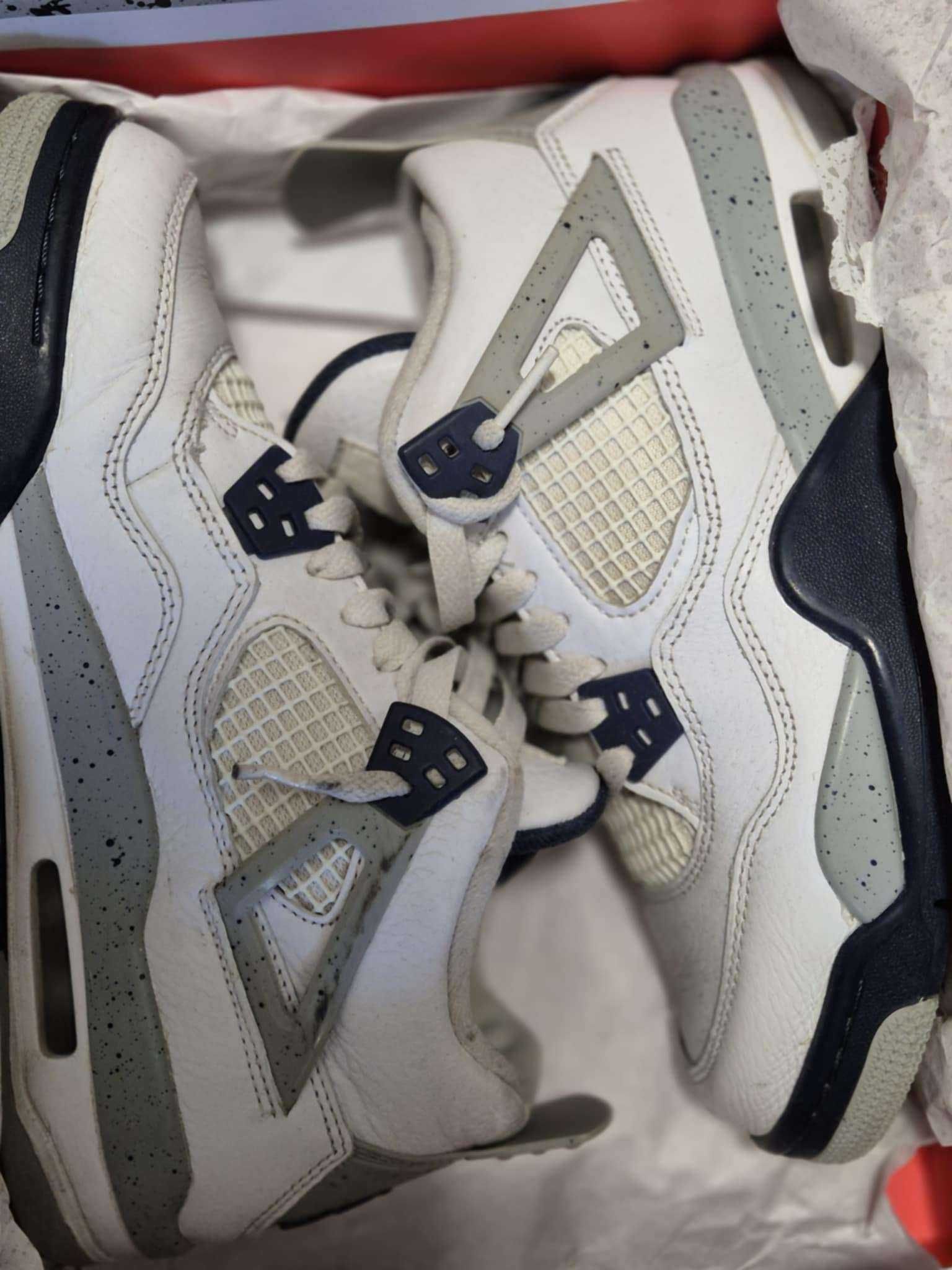 Air Jordan 4 RETRO (GS) UK6 BR37.5 CM 24.5 EUR 39