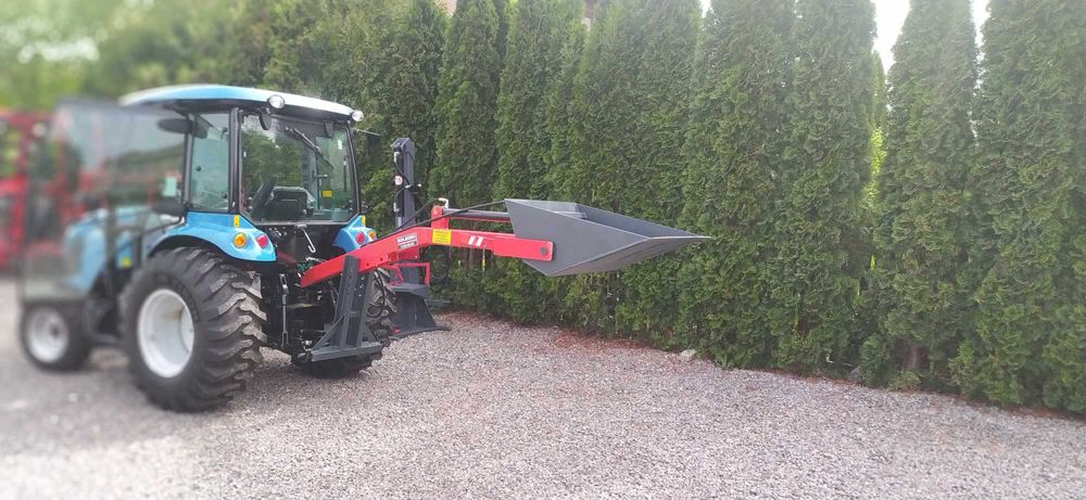 Ładowacz hydrauliczny z szuflą na tylny podnośnik TRANSPORT