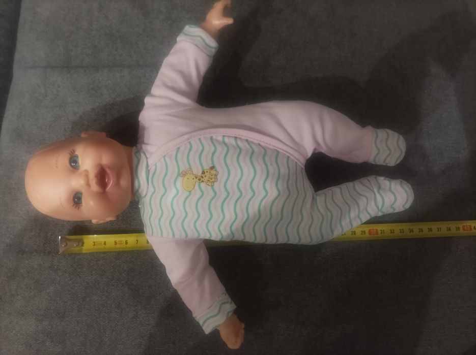 Bujaczek z lalką  + Fotelik do karmienia+ Wanienka 3w 1