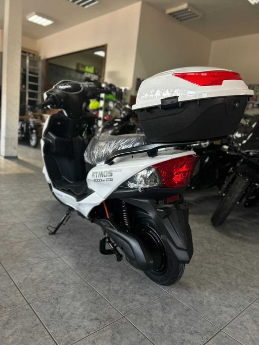 Электрический мопед Corso Atmos