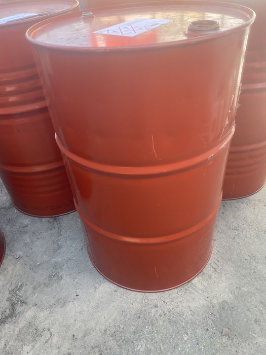 Бочки металеві з двома пробками