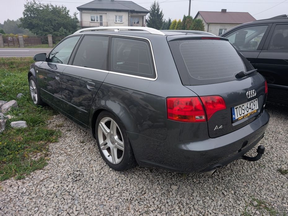 Audi A4 B7 1.8 Turbo benzyna+LPG