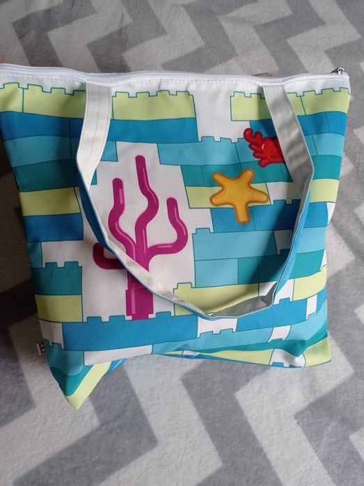 Torba Lego nowa w klocki