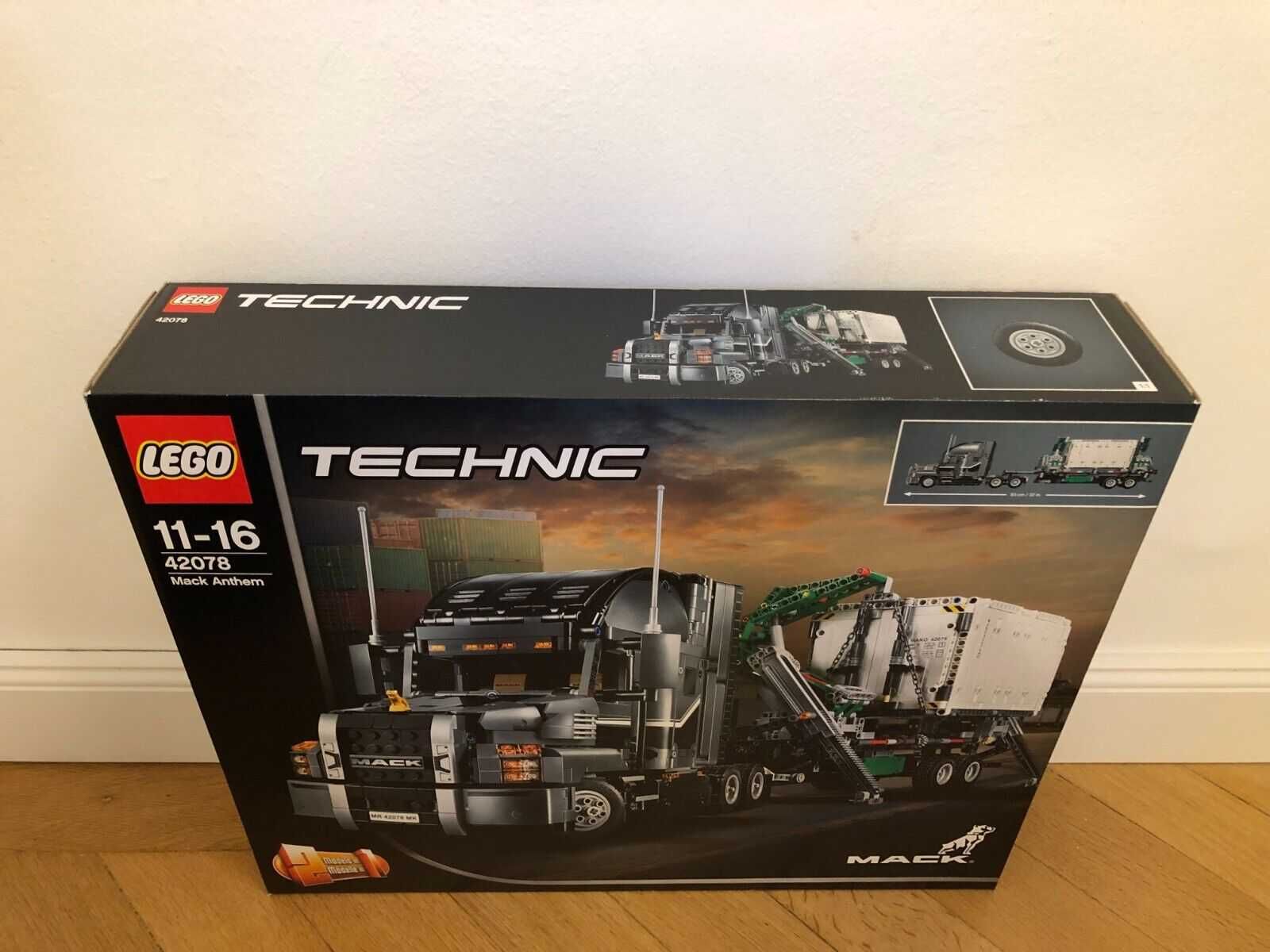 LEGO Technic 42078 - Mack Anthem