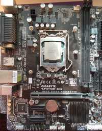Материнська плата Gigabyte GA-H110M-DS2 + Intel Pentium G4560 (опц.)