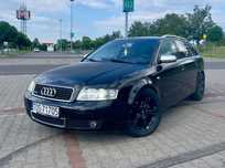 AUDI A4 B6 1.8T QUATTRO gwint mapa 194 km turbo