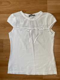 Белая блузочка футболочка Bluelend