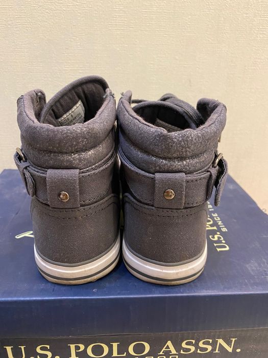 Хайтопы US POLO ASSN р. 37