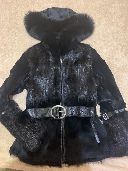 Шуба жіноча натуральна коротка Esocco