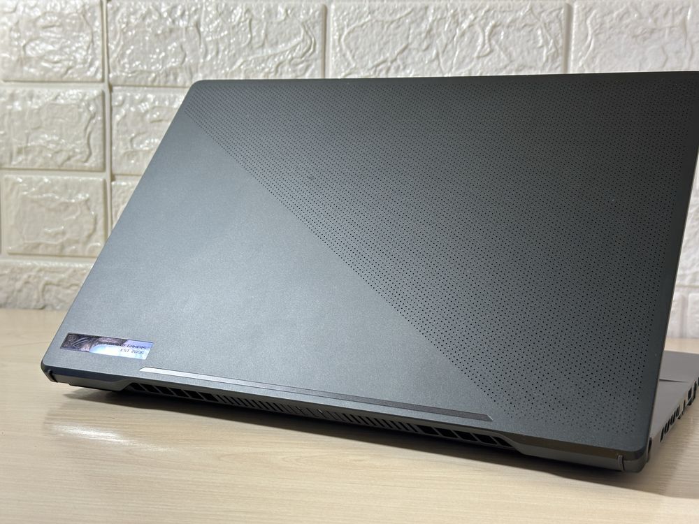 2К 165Hz! RTX 3060 6gb! Ryzen 9 6900HS, Asus Rog Zephyrus, 16/512gb