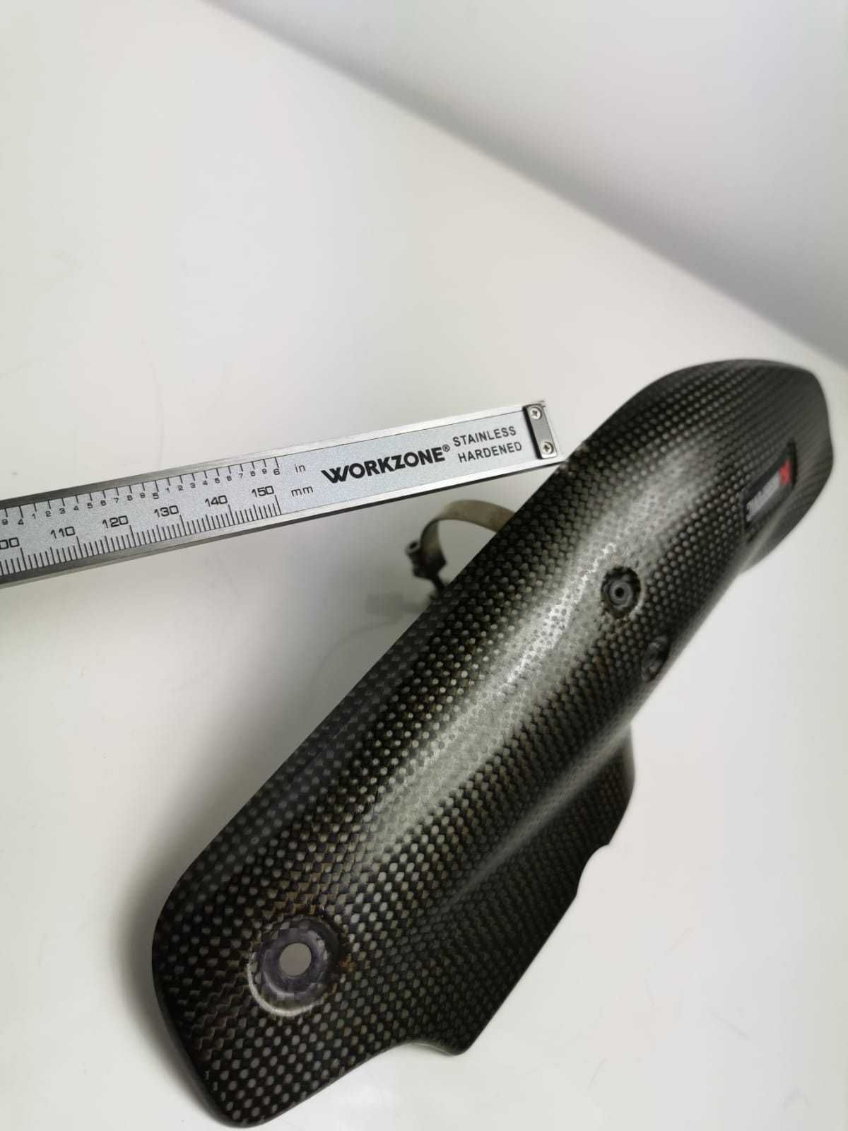 Osłona Carbon Wydechu Akrapovic (Euro 3) BMW R 1200 GS Adventure , K51