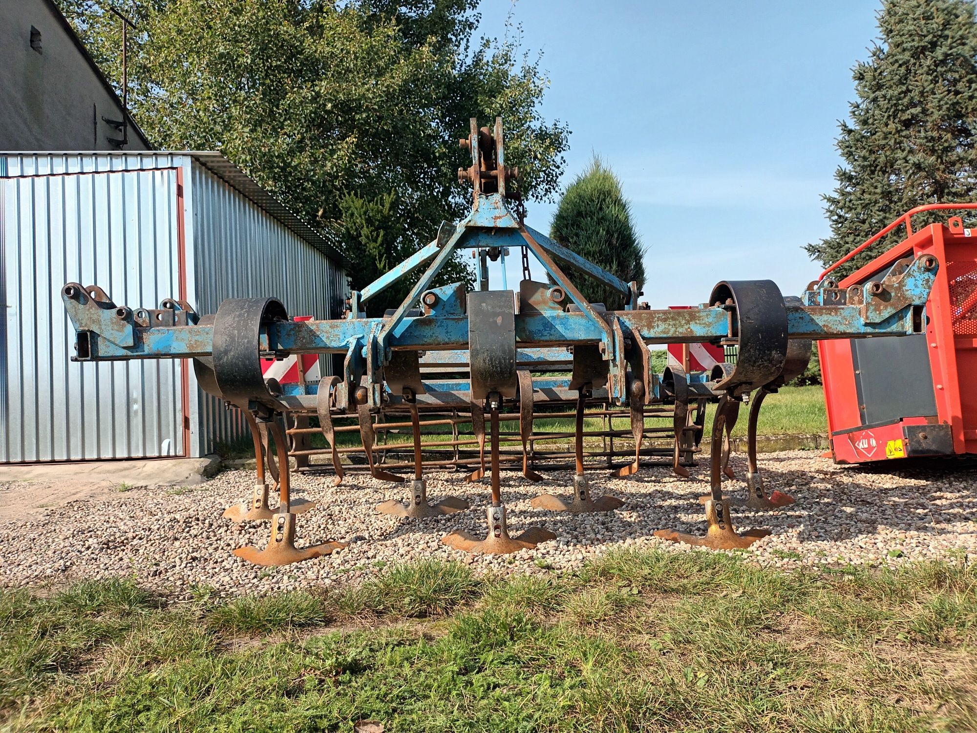 Gruber / Agregat ścierniskowy FROST 3m 7FS Zab NON-STOP 2.8m Import DE