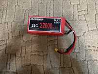 Аккумулятор AGA POWER Li-Po 22000mAh 22.2V 6S 25C