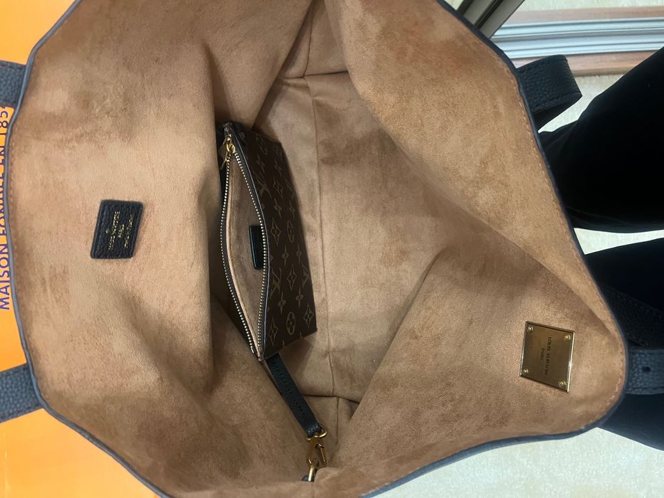 Louis Vuitton Low Key Cabas kłódka torebka LV