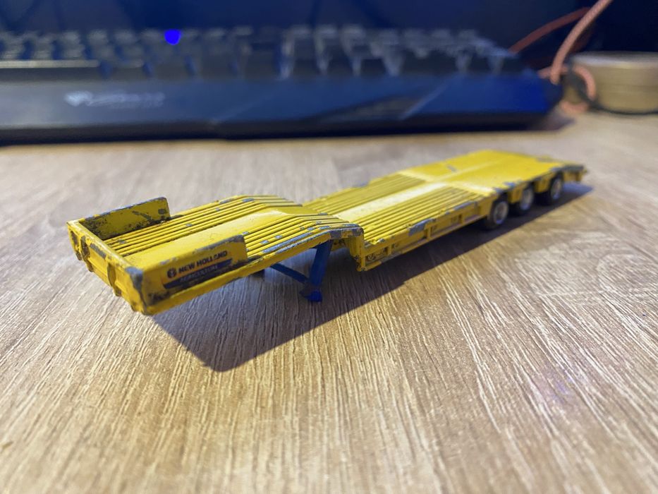 Laweta/Przyczepa niskopodwoziowa SIKU