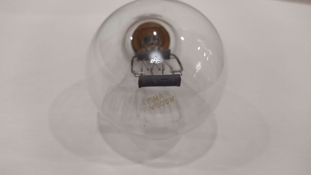 Галогенна лампа 500 Вт