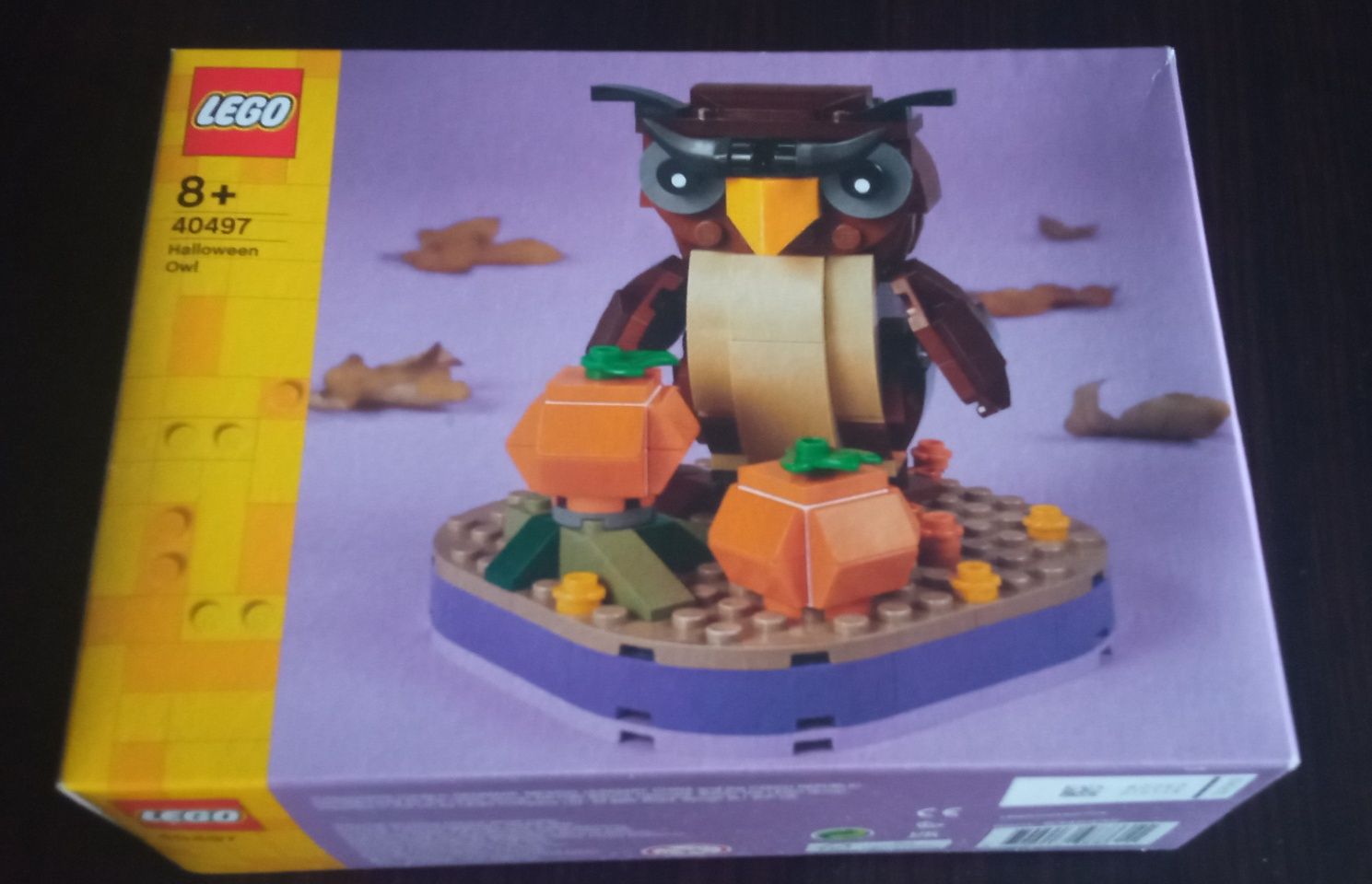 LEGO 40497 halloweenowa sowa