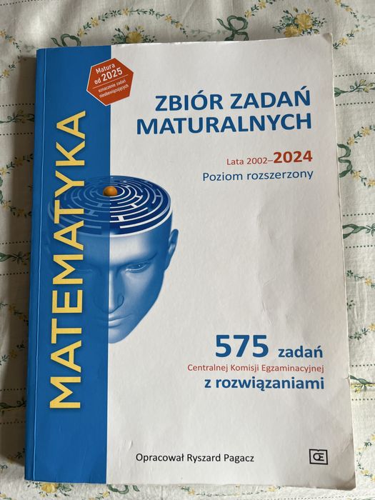 Zbiór zadań maturalnych z matematyki rozszerzonej pazdro